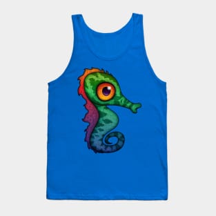 Seahorsie Tank Top